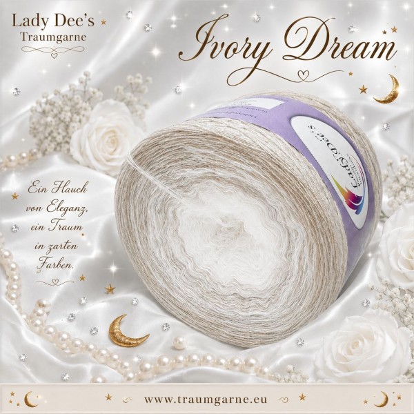 Modalbobbel Ivory Dream