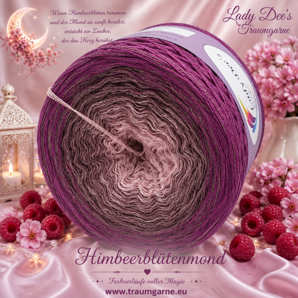 Modalbobbel Himbeerblütenmond