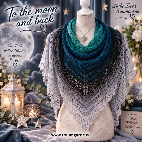 Lady Dee's To the moon and back (A58)