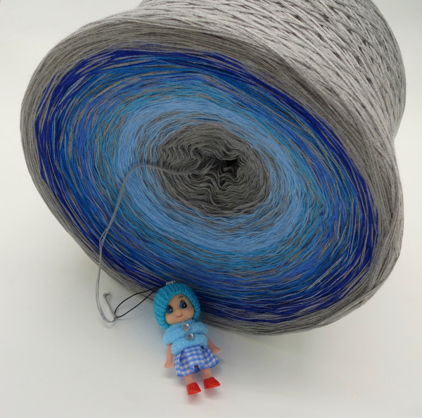 Gigantischer Bobbel - Blue Johnny Blue