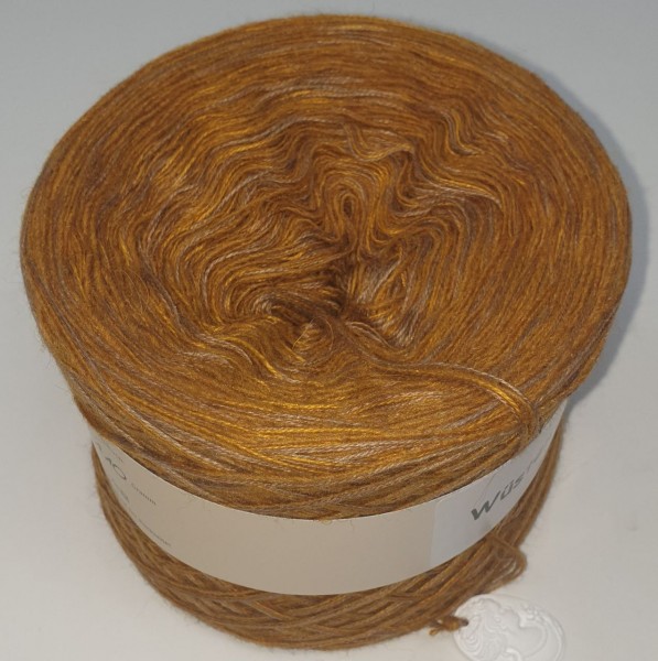 Alpaka-Gemisch - Wüstenfuchs - 100g - 400m