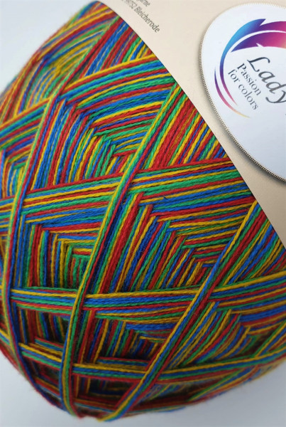 Lady Dee's ZauberEi - Kunterbunt - 200g - 4fädig