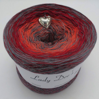 Felswand - 4 ply gradient yarn - Lady Dee´s Traumgarne Export