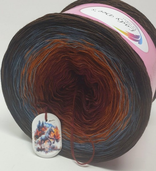 Lady Dee's Wild Mustang