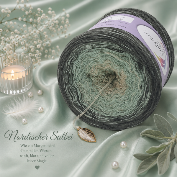 Modalbobbel Nordischer Salbei