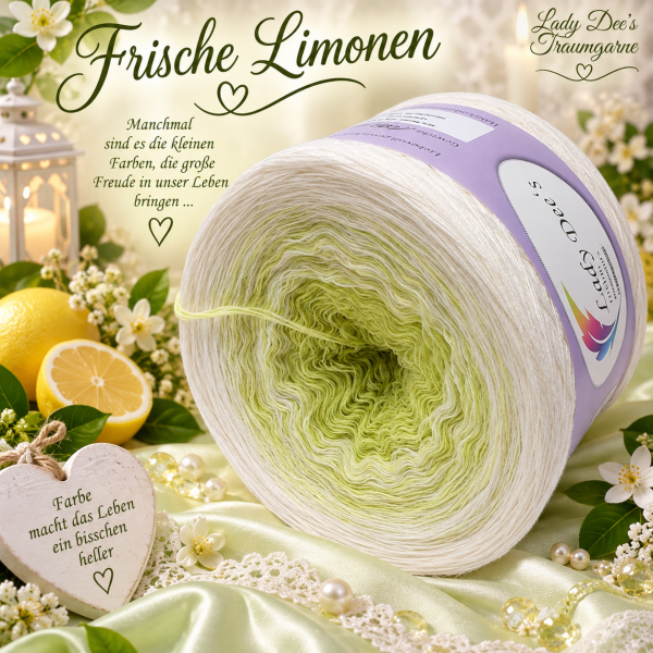 Modalbobbel Frische Limonen