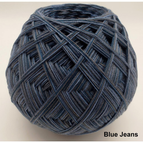 Lady Dee's ZauberEi - Blue Jeans - 200g - 4fädig