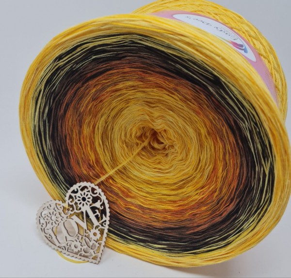 Gigantischer Bobbel - Hippie Lady Flower - über 1kg