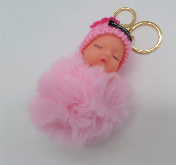 Lady Dee's Plüsch Baby Rosa