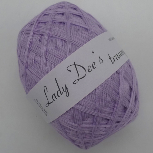 Lace Garn - Lavendel -(25)