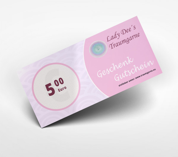 Geschenkgutschein 5