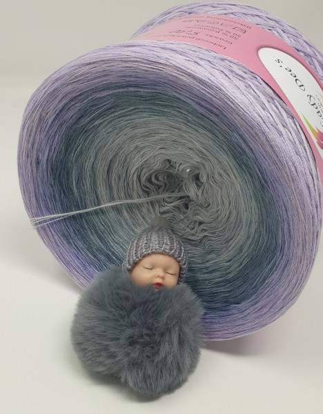 Megabobbel Lavendel Traum (Baby Anhänger inkl.)