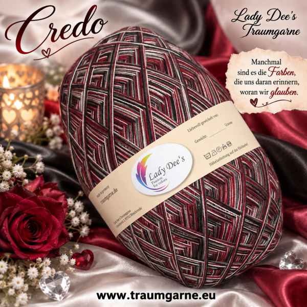 Lady Dee's ZauberEi Credo - 200g - 4fädig