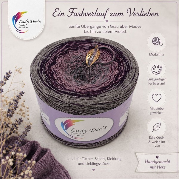 Modalbobbel Mauve Mystique