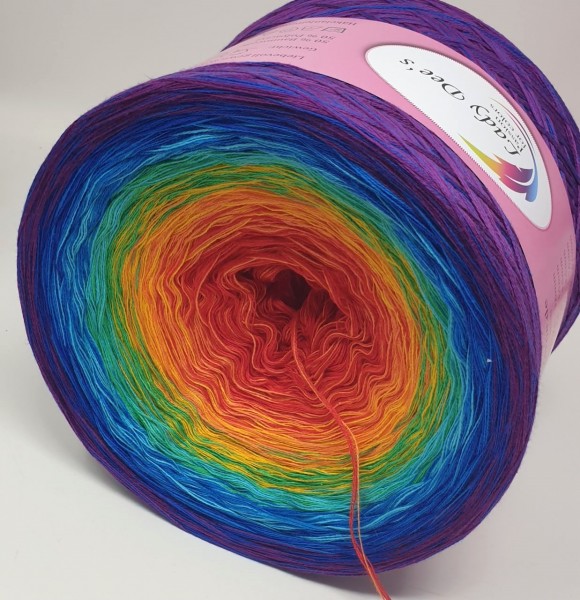 Gigantischer Bobbel - Kinder des Regenbogen
