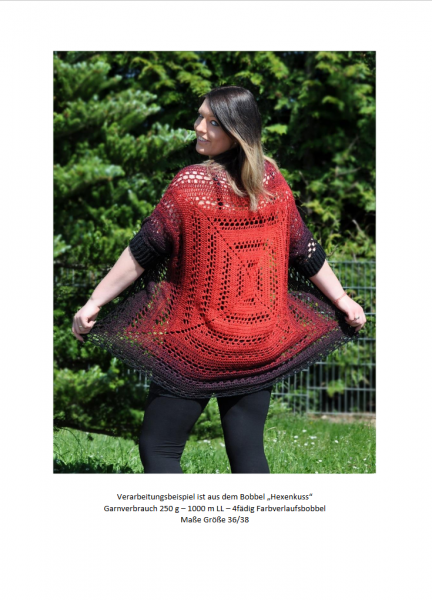 Lady Dee's Anleitung Flyer Kuscheltraum