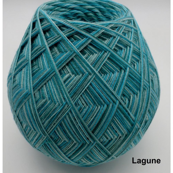 Lady Dee's ZauberEi - Lagune - 200g - 4fädig