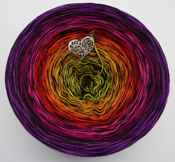 Lady Dee's Farbspektakel - Warme Töne