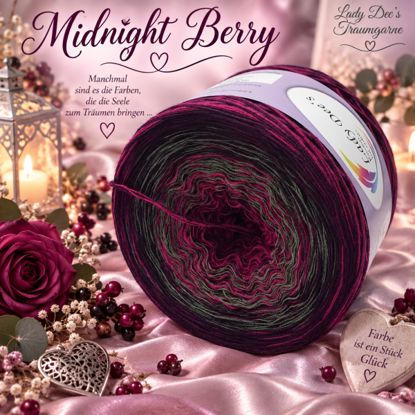 Modalbobbel Midnight Berry