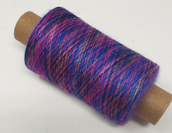 Zartes Regenbogen Beilaufgarn Multicolore - 2000m