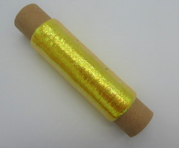 Glitzerfaden Gold irisée - 1000m
