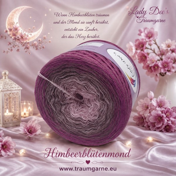 Modalbobbel Himbeerblütenmond