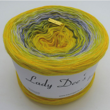 Lace Yarn - green melted - Lady Dee´s Traumgarne Export