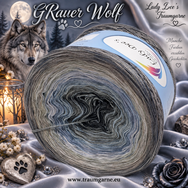 Lady Dee's Grauer Wolf