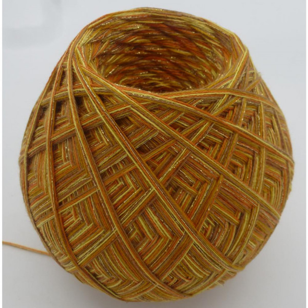 Lady Dee's ZauberEi Indian Spirit mit Glitzer- 200g - 4fädig