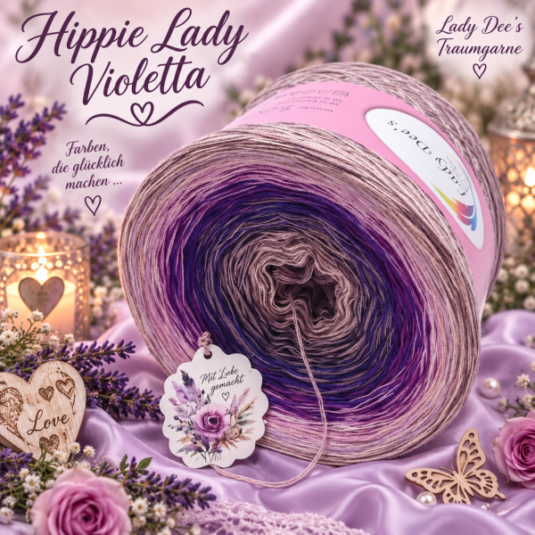 Hippie Lady - Violetta
