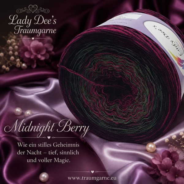 Modalbobbel Midnight Berry
