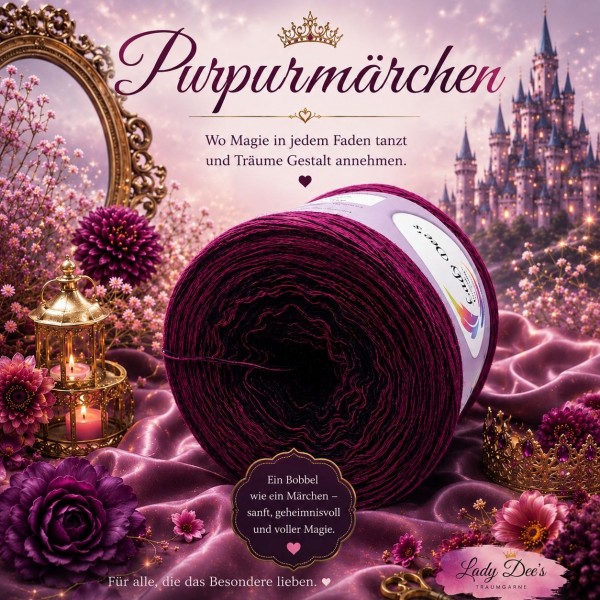 Modalbobbel Purpur Märchen