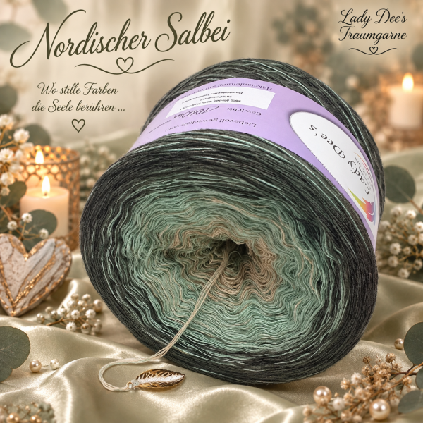 Modalbobbel Nordischer Salbei