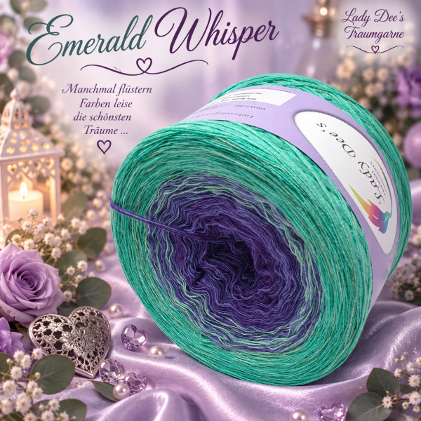 Modalbobbel Emerald Whisper