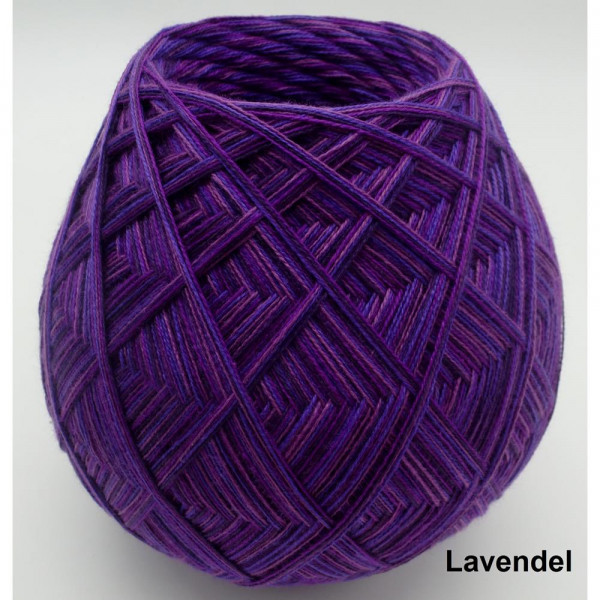 Lady Dee's ZauberEi - Lavendel - 200g - 4fädig