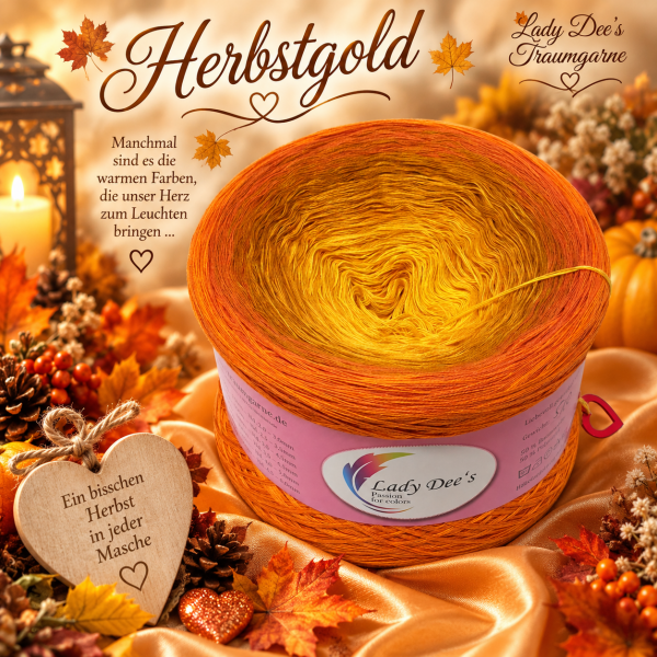 Megabobbel Herbstgold