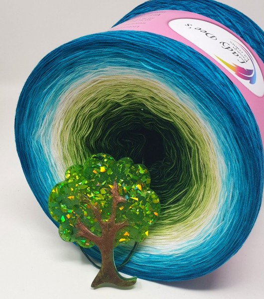 Gigantischer Bobbel - Wald und Meer