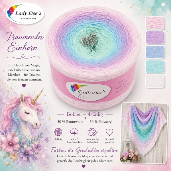 Lady Dee's Träumendes Einhorn (F107)