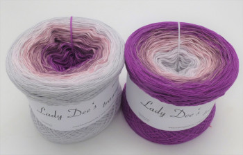 Lace Yarn - green melted - Lady Dee´s Traumgarne Export