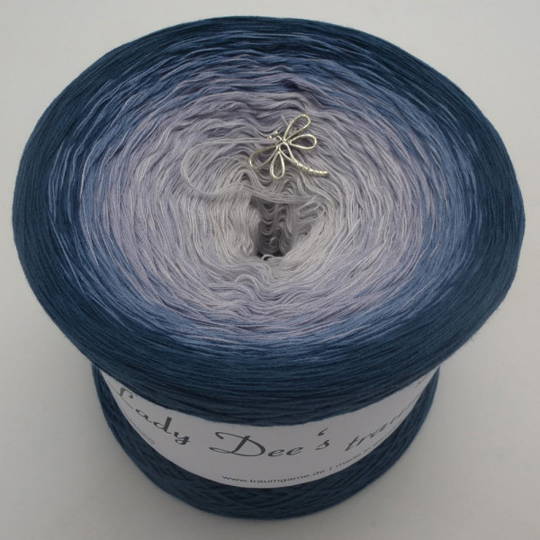 Lady Dee's Galaxie - 150g - Petrol außen