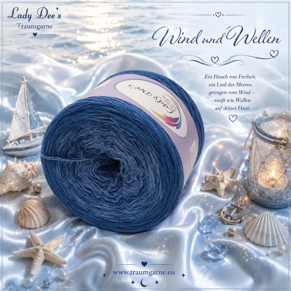 Modalbobbel Wind und Wellen