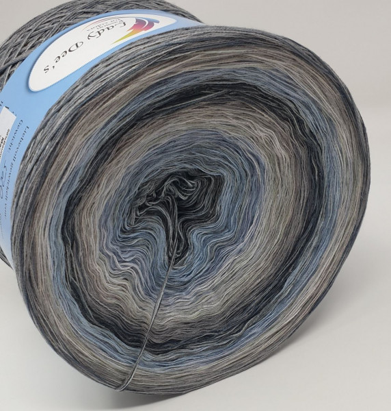 Megabobbel Grauer Wolf