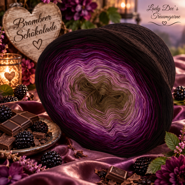 Lady Dee's Brombeer Schokolade