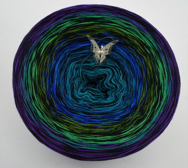 Lady Dee's Farbspektakel - Kühle Töne