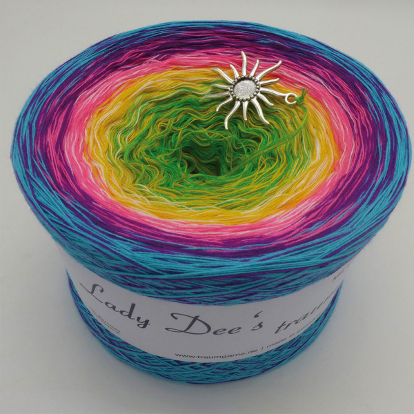 Lady Dee's Sommerbunt mit Weiss