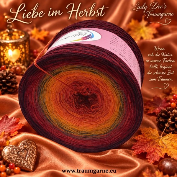 Gigantischer Bobbel - Liebe im Herbst