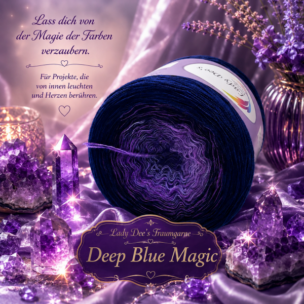 Modalbobbel Deep Blue Magic