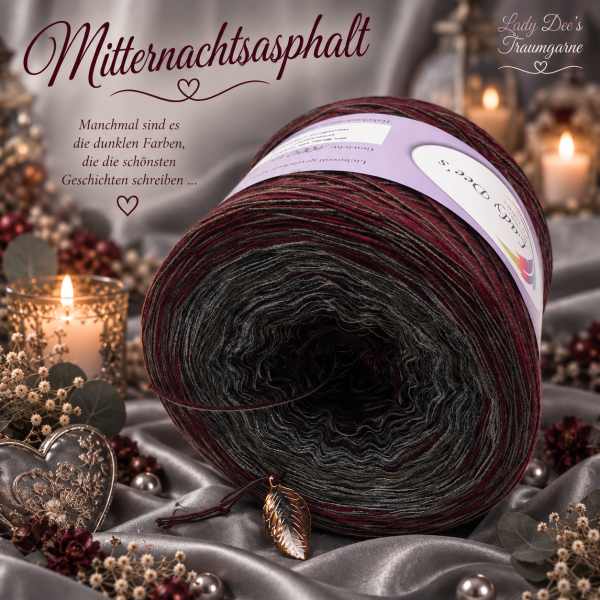 Modalbobbel Mitternachtsasphalt