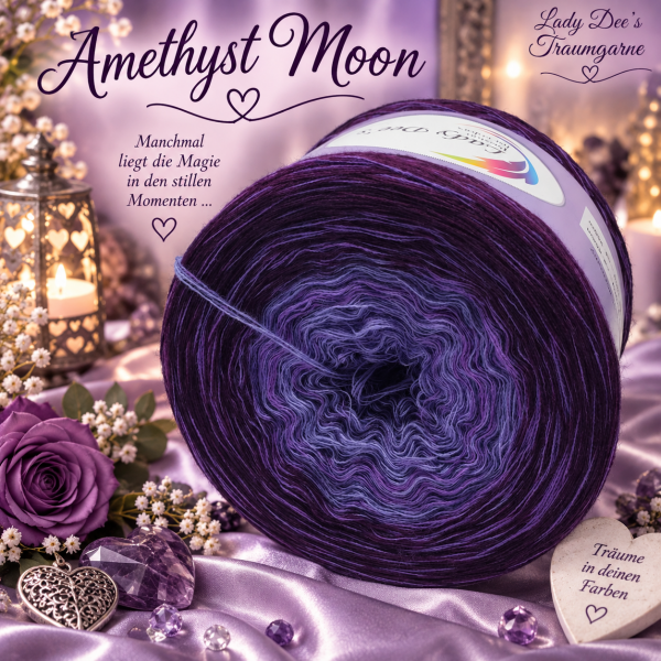Modalbobbel Amethyst Moon