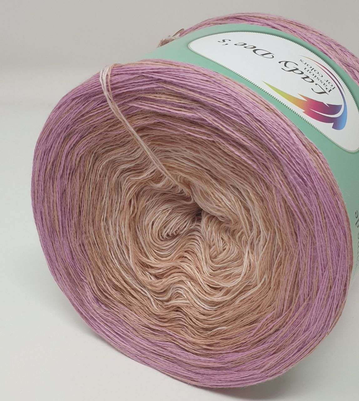 Oleanderblüte - 4 ply gradient yarn - Lady Dee´s Traumgarne Export